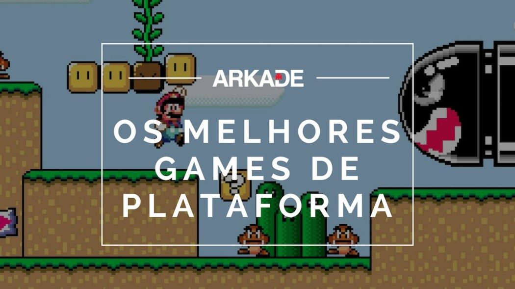 Top 10 Arkade - Os melhores jogos de plataforma de todos os tempos