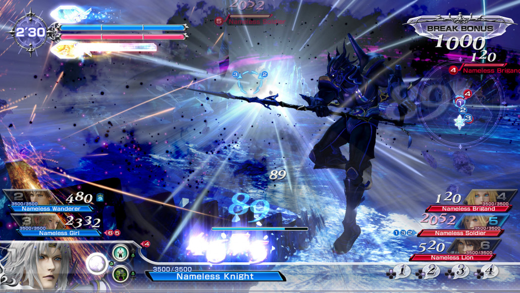 Dissidia final fantasy ps4 обзор