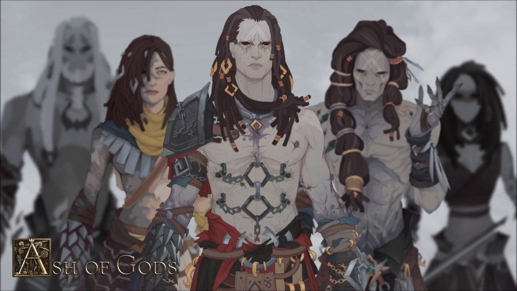Ash of Gods, RPG tático com elementos de roguelike será lançado em março