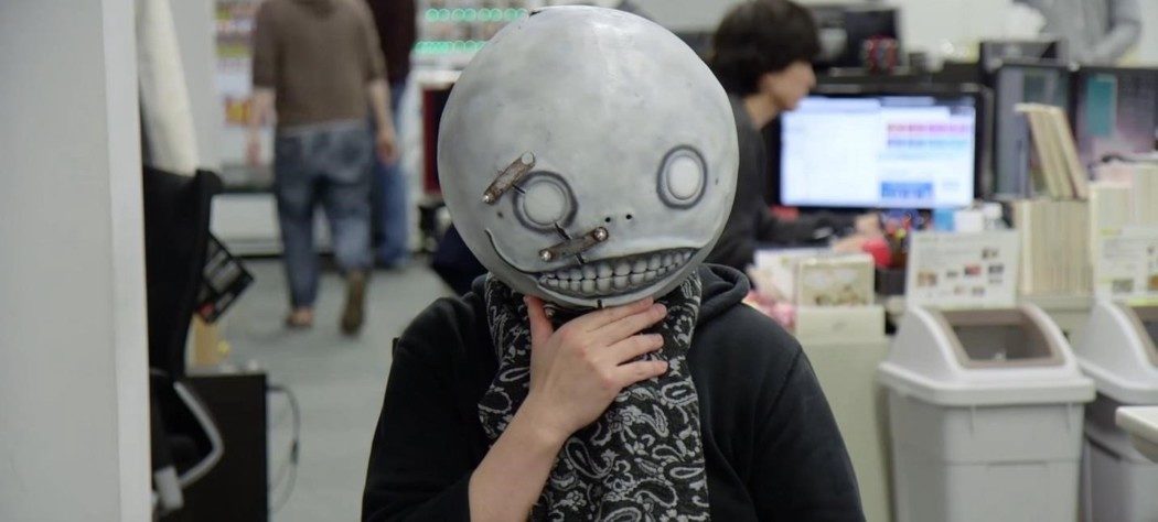 Brincando com perspectiva em Nier: Automata, E ai, vamo fecha?