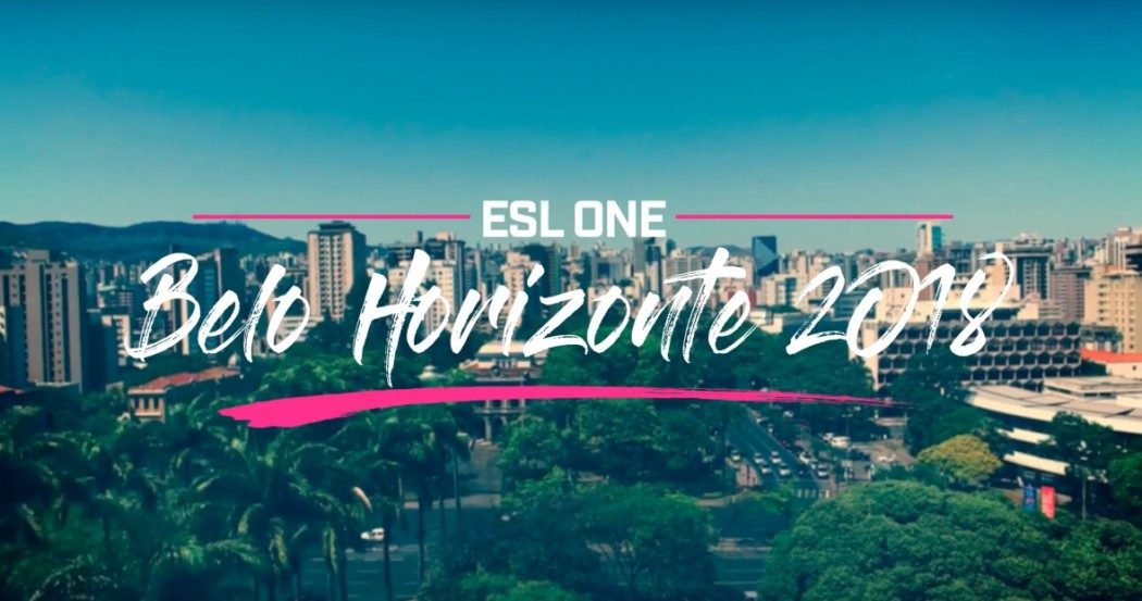 Belo Horizonte será sede do ESL One 2018, com oito times de CS:GO disputando US$ 200 mil em prêmios