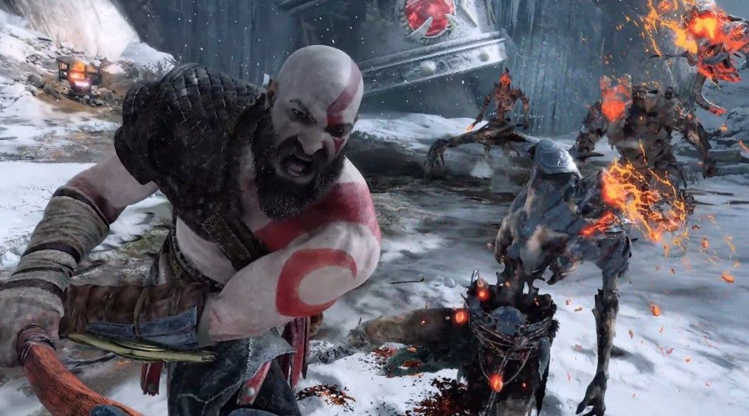 God of War ganha vídeo com mais de 15 minutos de gameplay!