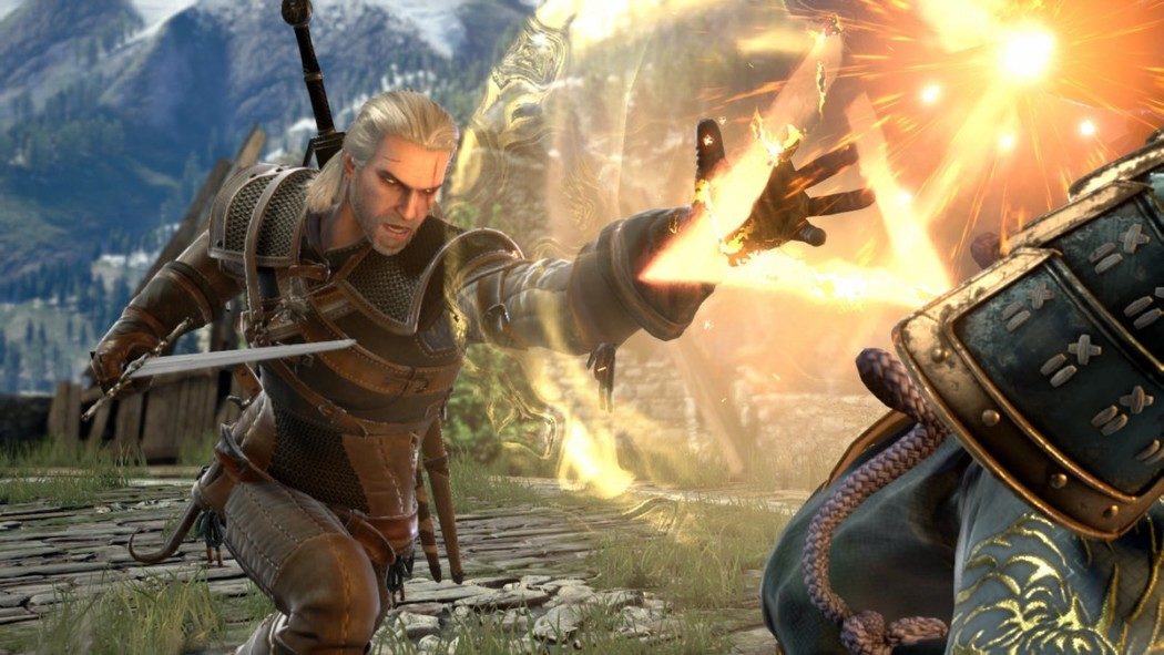 Geralt, da série The Witcher, vai cair na porrada em SoulCalibur VI!
