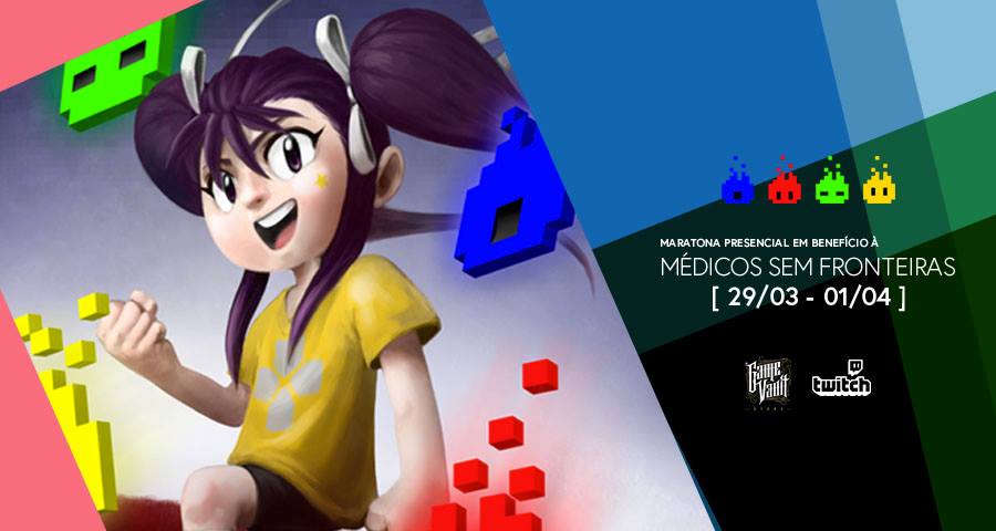 BrAT 2018: Maratona de games solidária levanta fundos para o Médicos sem Fronteiras