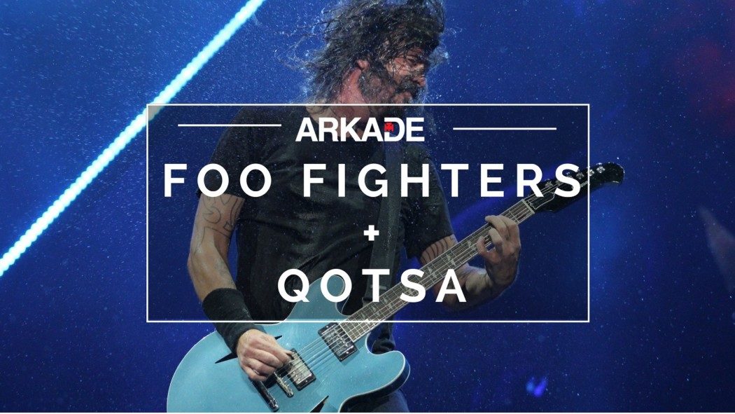 Foo Fighters e Queens of the Stone Age trazem energia e rock n' roll ao Brasil
