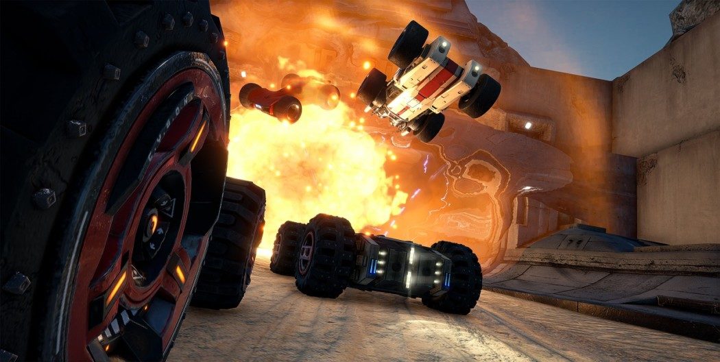 GRIP: vem aí um novo game que mistura corrida, parkour e combate veicular!