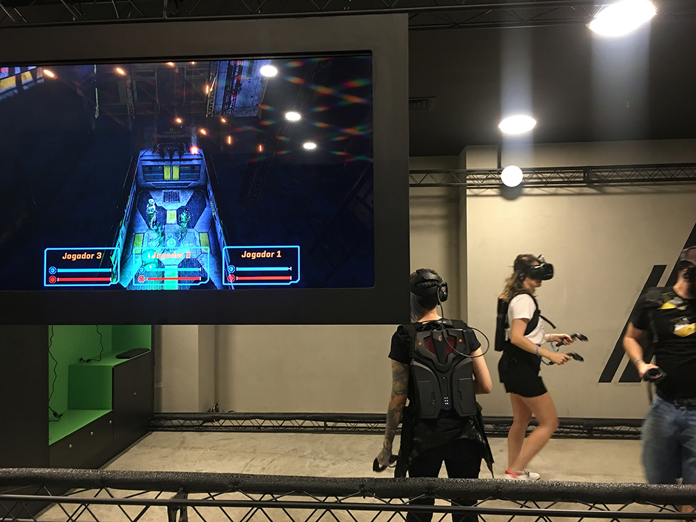 Conhecemos em Campinas o Arkave, plataforma que busca levar o social para a Realidade Virtual