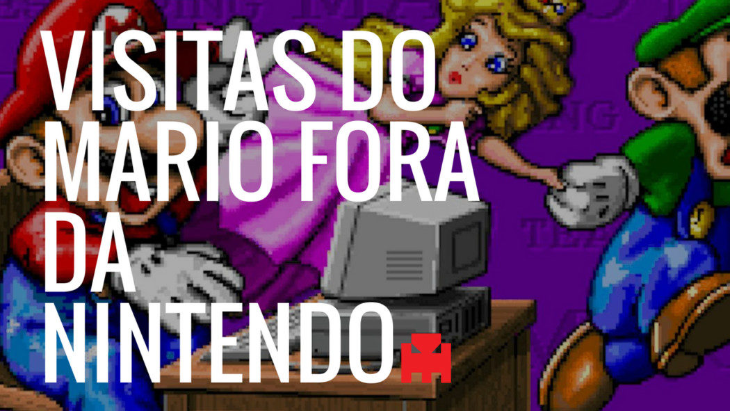 Arkade TV - As visitas que o Mario fez para consoles que não são da Nintendo