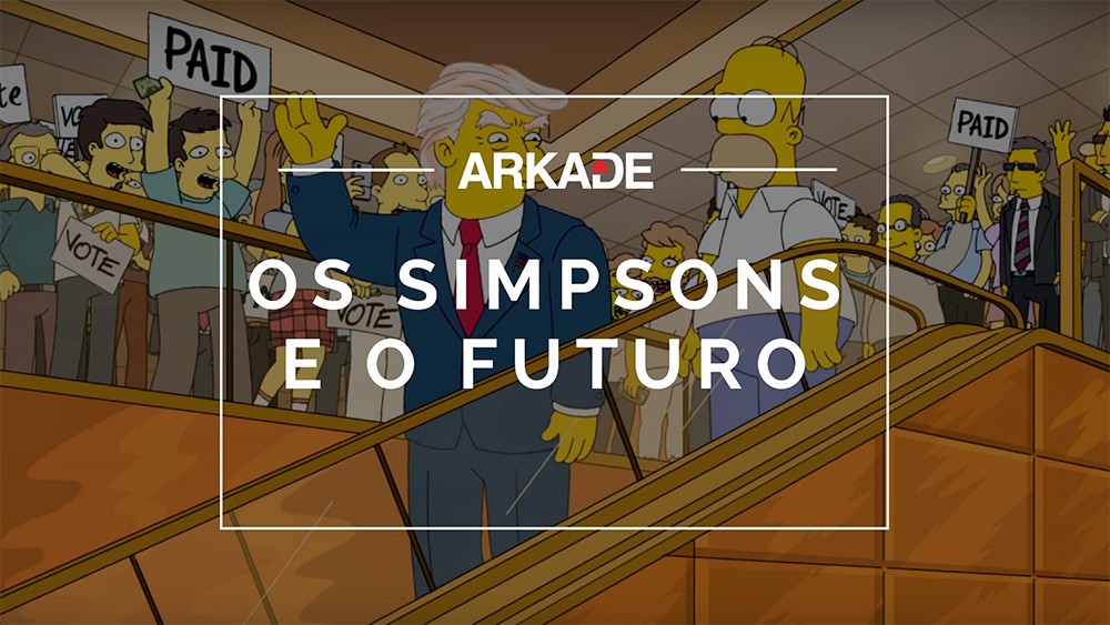 Top Arkade - As 19 vezes em que os Simpsons "previram" o futuro