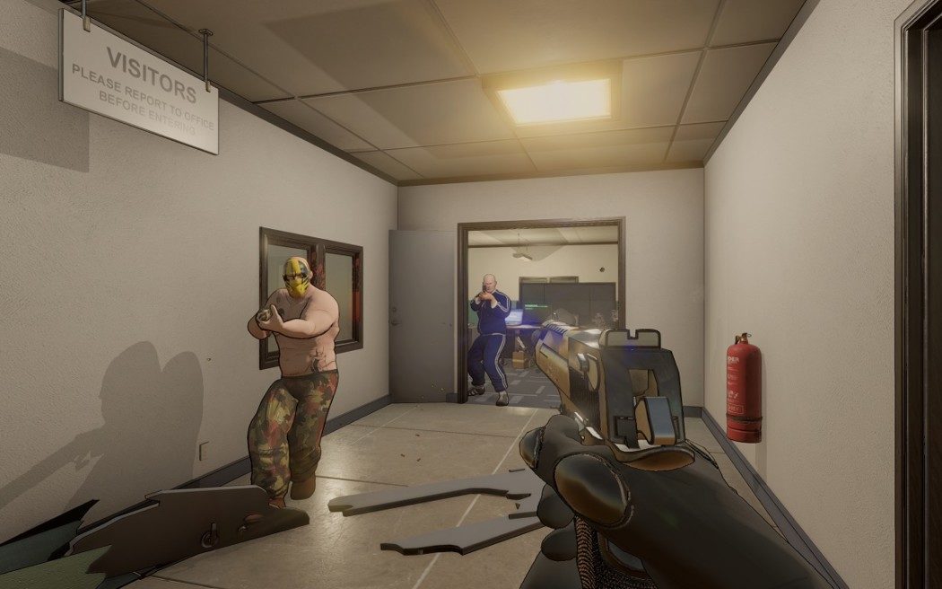 RICO: vem aí um estiloso FPS cooperativo com visual cel-shaded e ação frenética