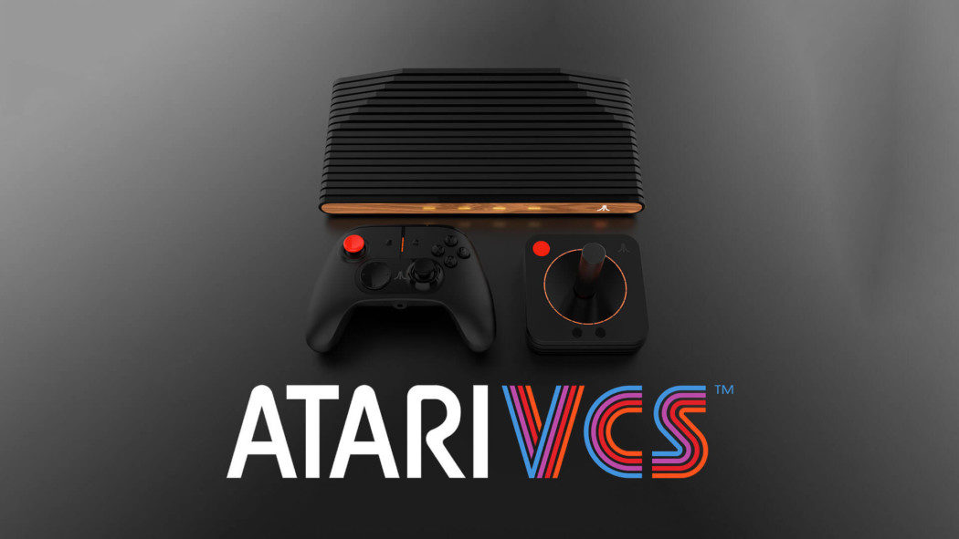 Já temos algumas informações sobre o Atari VCS para compartilhar com você!
