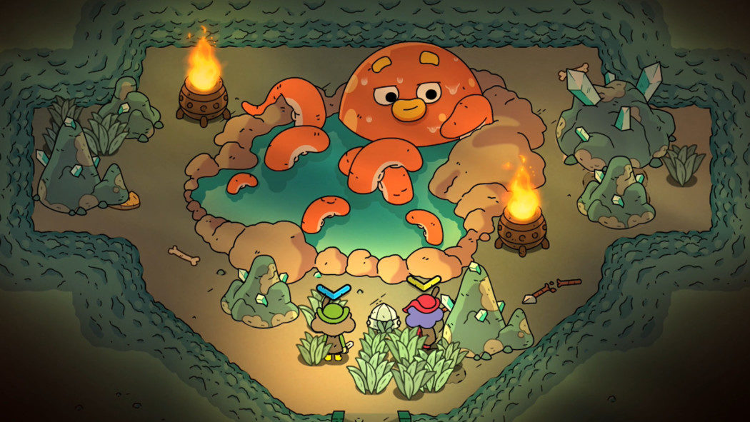 Melhores do Ano Arkade 2018: The Swords of Ditto (imagem 3)