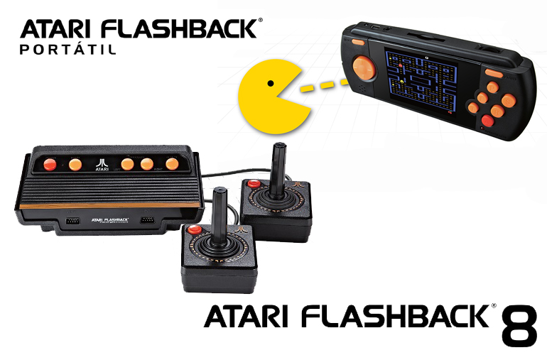 Jogar Pac Man Online  Atari Classics - Atari Flashback Hub