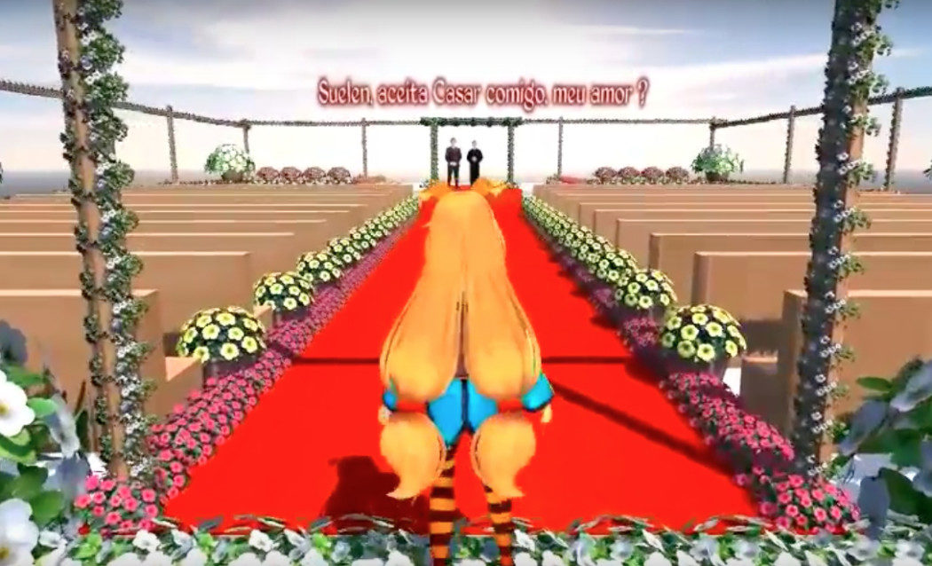 Desenvolvedor brasileiro cria jogo para pedir sua namorada em casamento