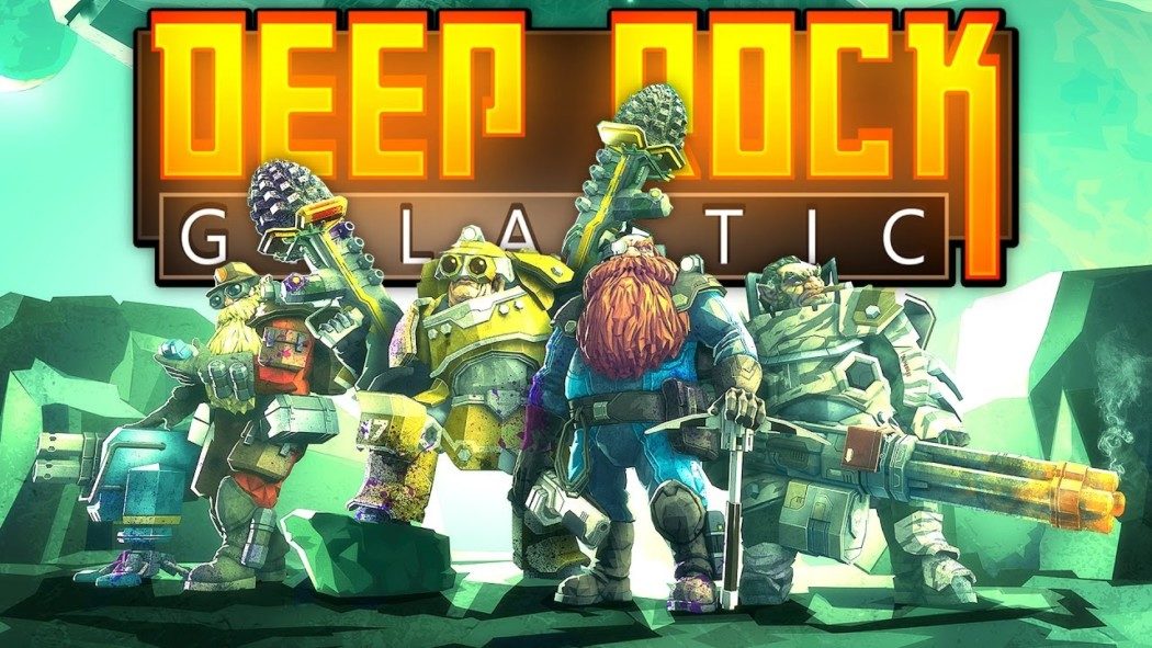 Análise Arkade: Deep Rock Galactic é diversão, mineração e sobrevivência multiplayer