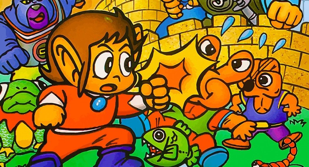 Alex Kidd in Miracle World era pra ser um game oficial de Dragon Ball