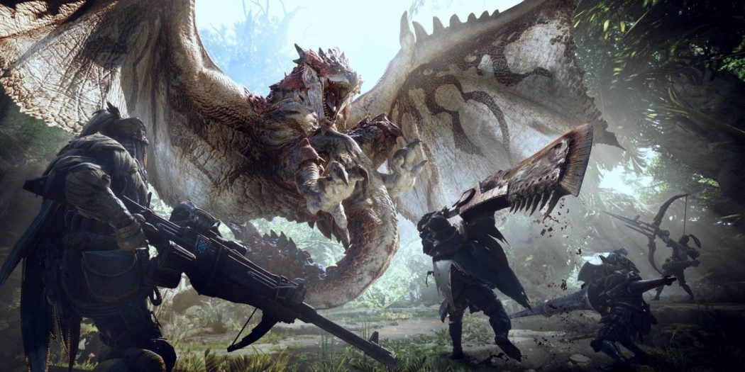 Monster Hunter World já é o game mais vendido da história da Capcom!