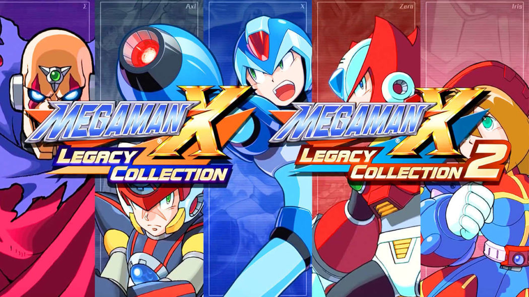Capcom anuncia Mega Man X Legacy Collection 1 e 2 para PC, PS4, XOne e Switch!