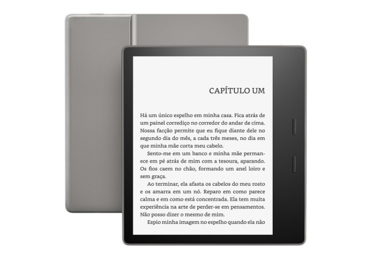 Testamos o novo Kindle Oasis, o e-reader mais completo da Amazon