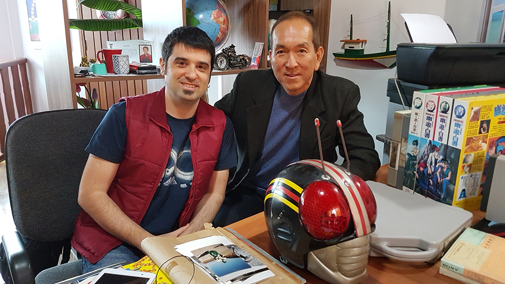 Jaspion e Changeman comemoram seus 30 anos de Brasil na Play Geek Brasil