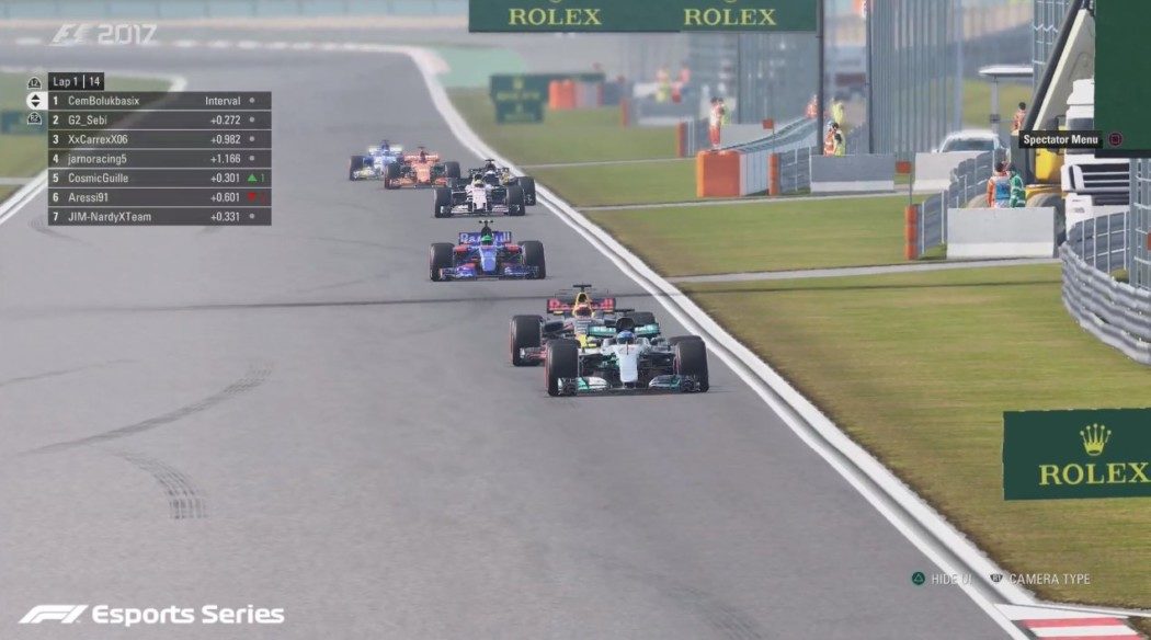 Primeira etapa da seletiva da F1 Esports Series já tem seus escolhidos para o Pro Draft