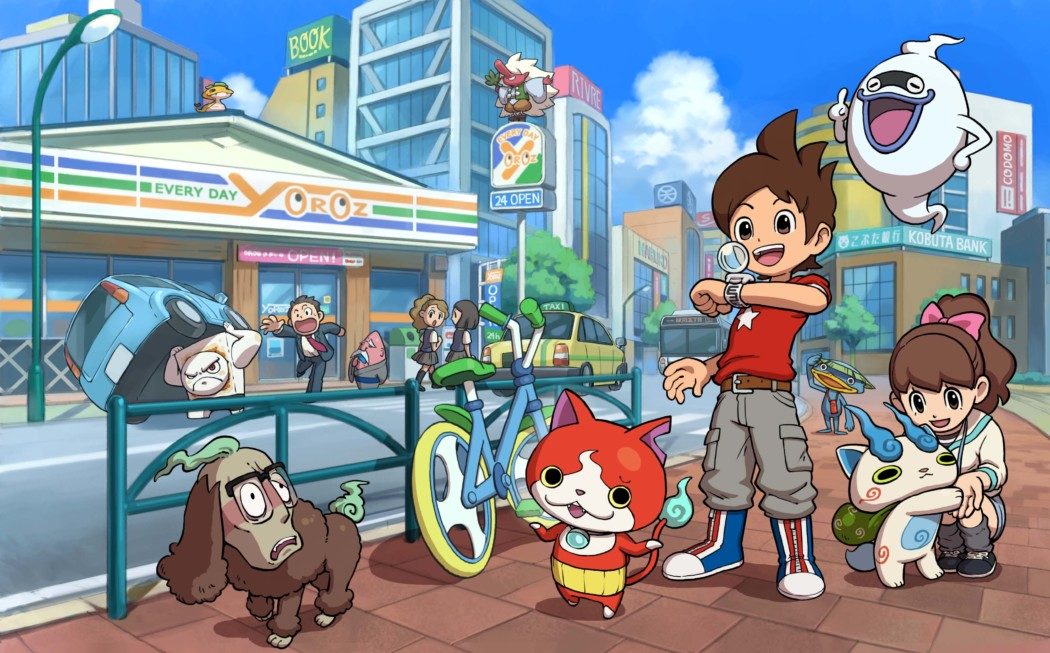 Yo-Kai Watch 4 será lançado para Nintendo Switch