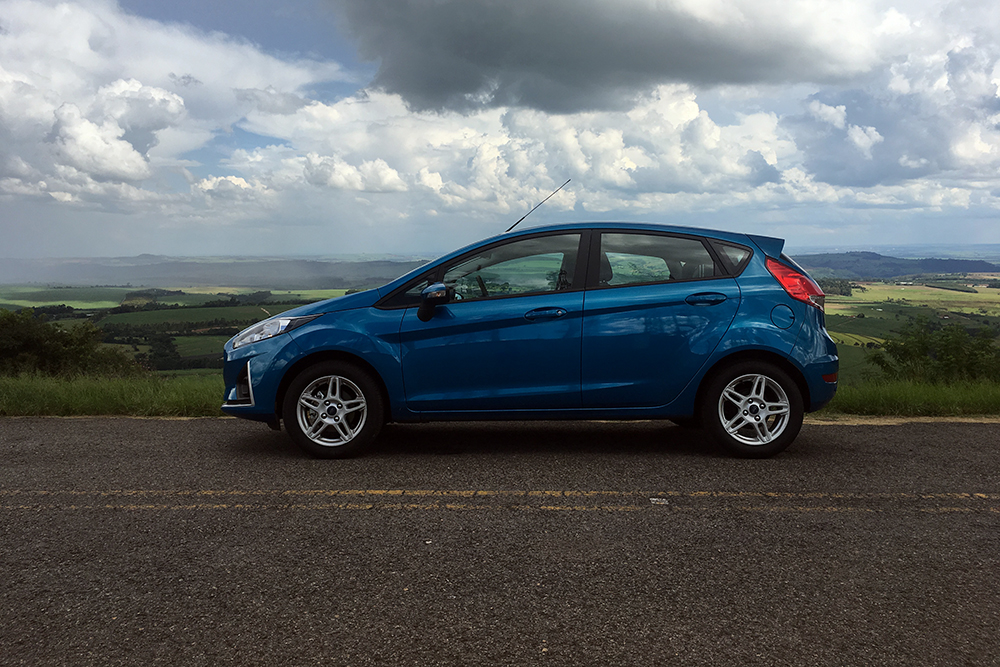 Testamos - A potência do New Ford Fiesta e a tecnologia do SYNC 3