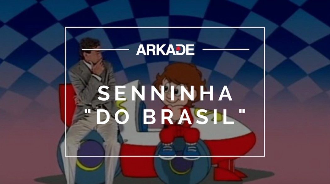 RetroArkade: Senninha e a sua missão de levar o legado de Ayrton Senna para as crianças