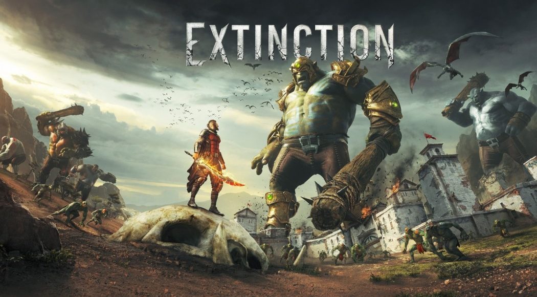 Análise Arkade: caçando orcs gigantes em Extinction