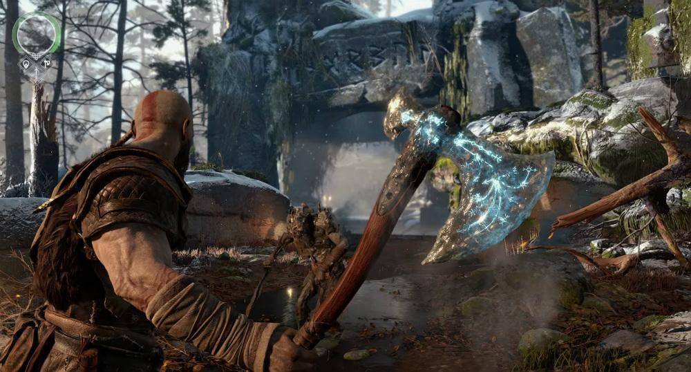 God of War: canal japonês da Sony Playstation mostra mais um pouco de gameplay
