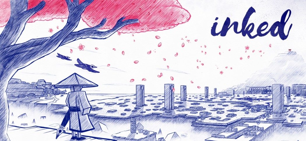 Análise Arkade: Inked conta duas belas histórias com tinta, papel e puzzles