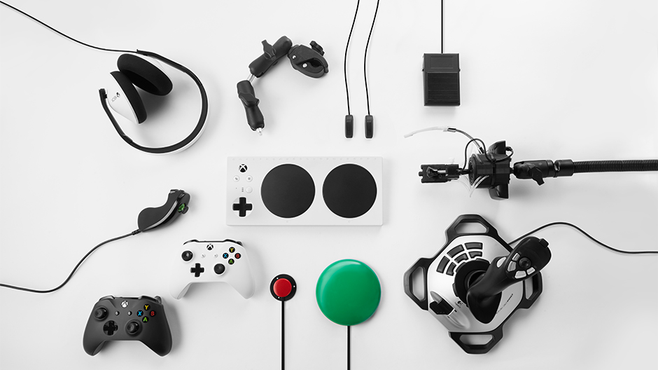 Microsoft anuncia controle adaptável para gamers com necessidades especiais