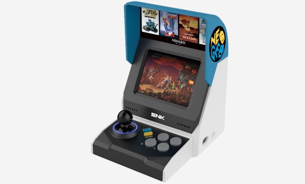NEO GEO Mini? Rumores apontam que a SNK está preparando um mini-arcade
