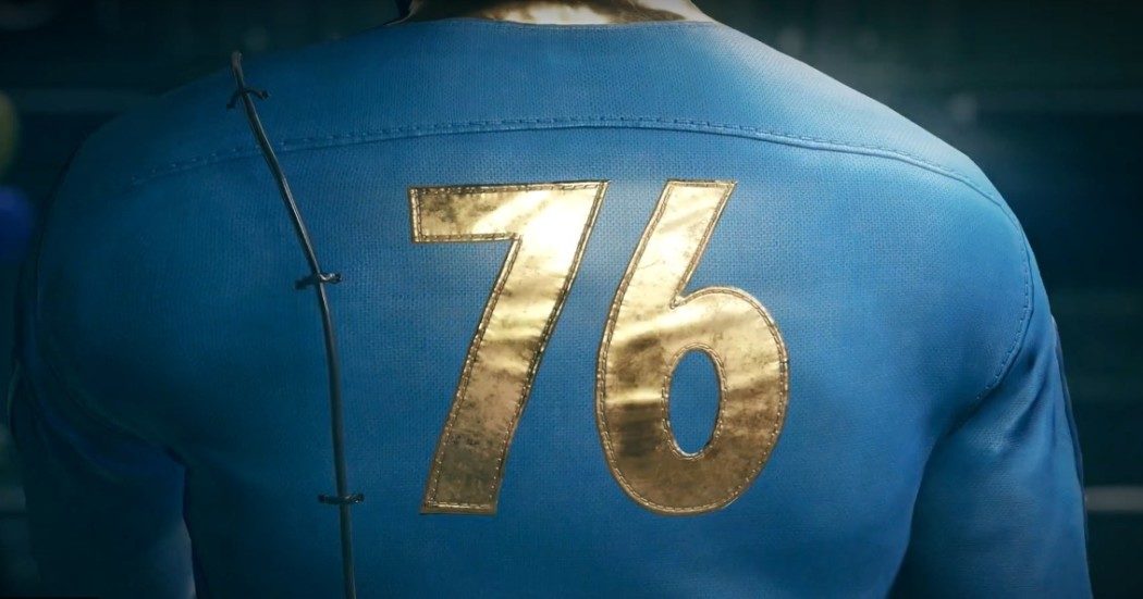 Dê boas vindas a Fallout 76, a próxima aventura no mundo pós-apocalíptico da Bethesda