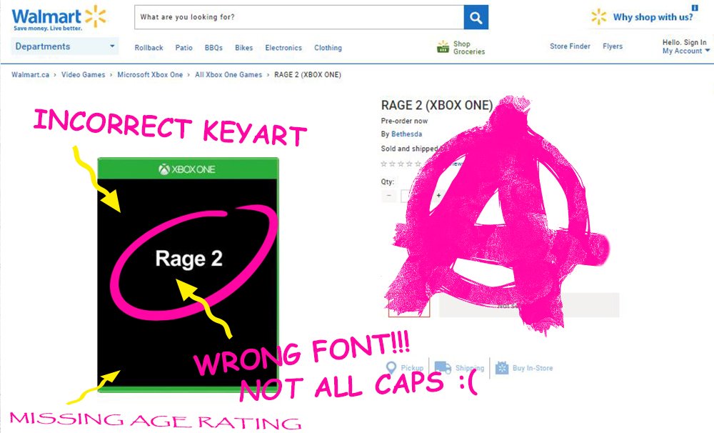 O WalMart pode ter estragado boa parte das surpresas da E3 deste ano...
