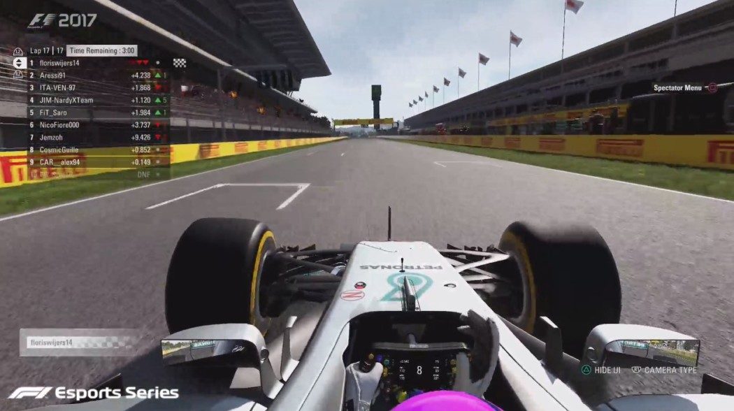 F1 Esports Series finaliza a sua terceira seletiva, desta vez na pista da Catalunha