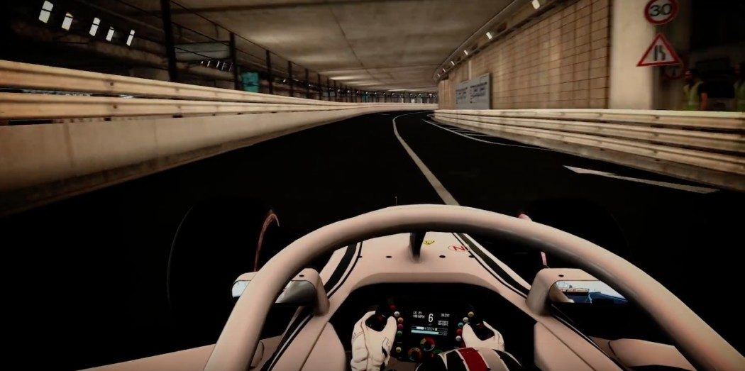 F1 2018 te convida para dar uma volta em Mônaco, na Sauber de Charles Leclerc