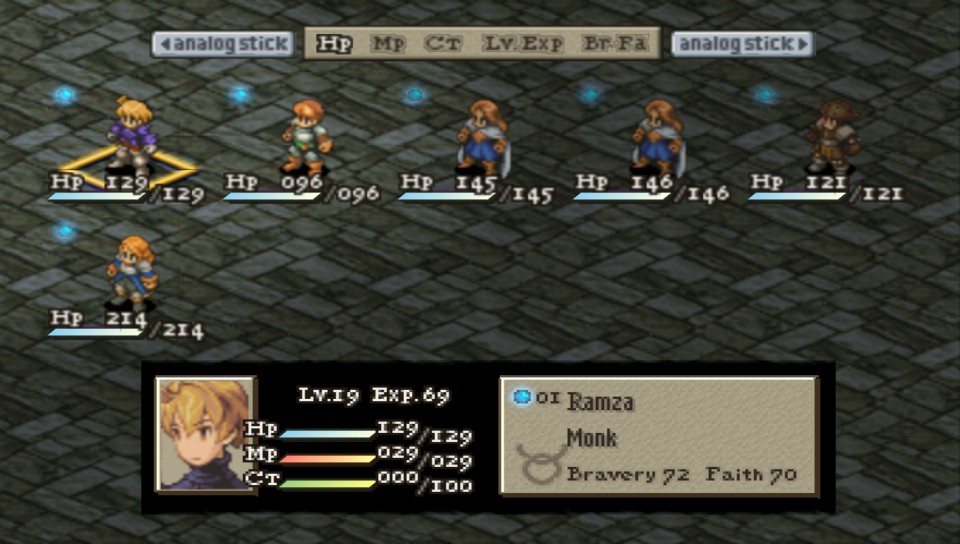 Sabia que Final Fantasy Tactics quase teve uma sequência? Confira aí algumas imagens!