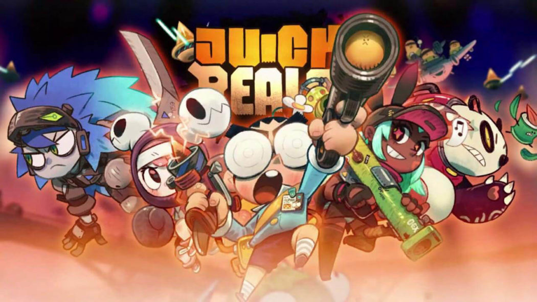 Análise Arkade: Juicy Realm é um twin stick shooter belíssimo e desafiador