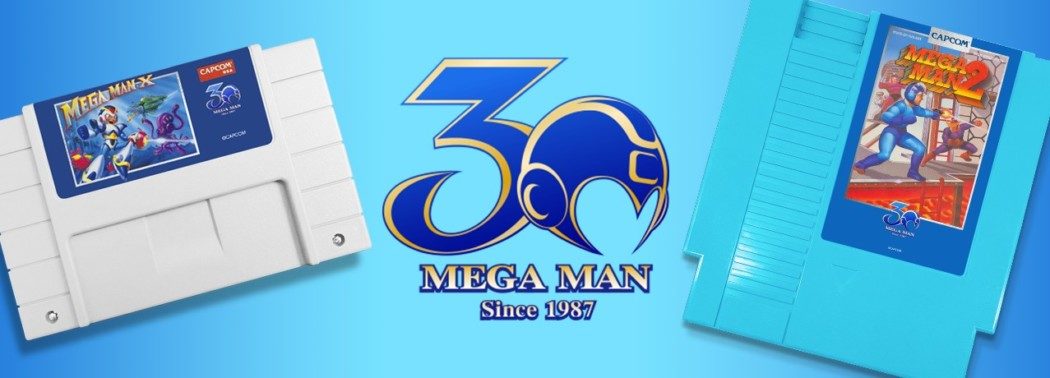 Dois clássicos da franquia Mega Man serão relançados... em cartucho!