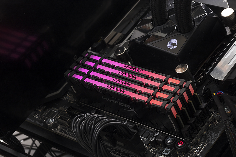HyperX lança no Brasil a HyperX Predator DDR4 RGB, com tecnologia infravermelha