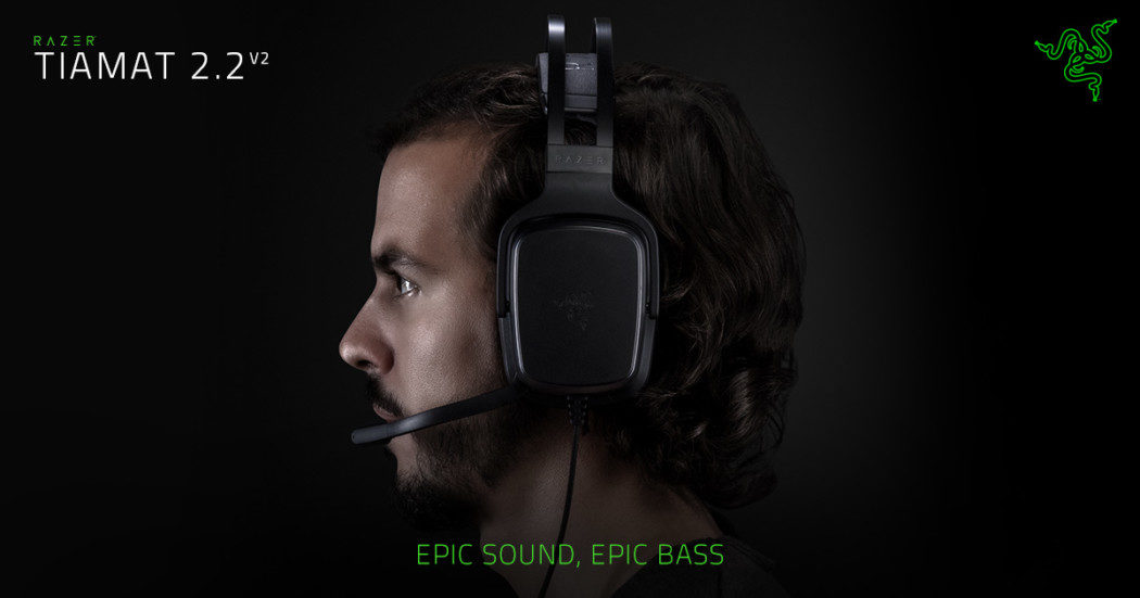 Análise Arkade: gaming headset Razer Tiamat 2.2 V2