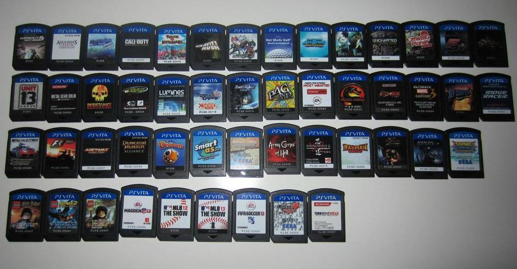 Playstation Vita não receberá mais lançamentos físicos na América e na Europa