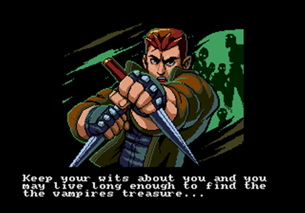 Vem aí Crypt of Dracula, um novo dungeon crawler... para o Mega Drive!