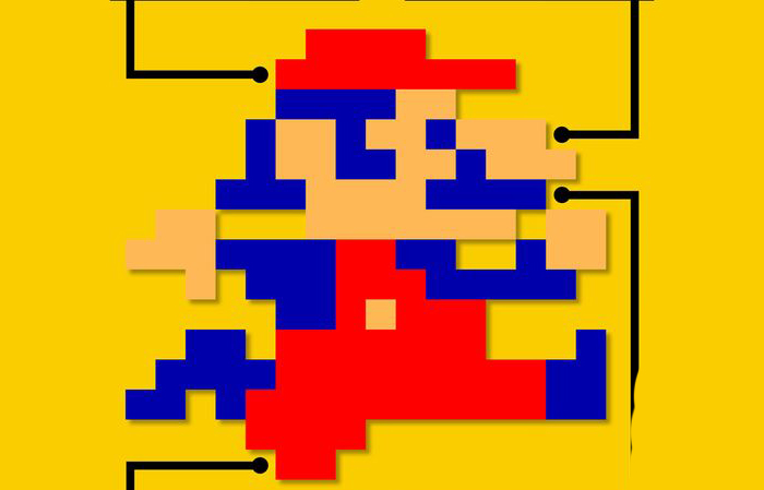 Infográfico - A criação de Mario, nas palavras de Shigeru Miyamoto