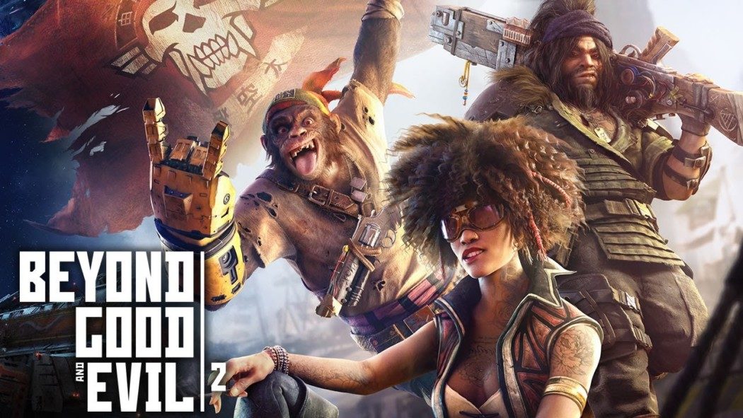 Ubisoft mostra mais um pouquinho de Beyond Good and Evil 2