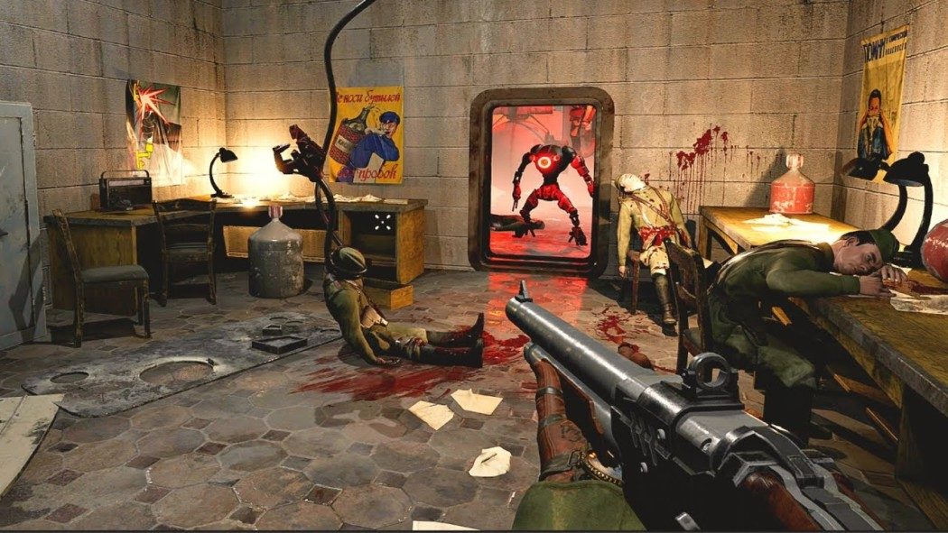 Atomic Heart é um novo FPS ambientado em uma União Soviética distópica