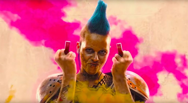 Rage 2: Bethesda anuncia oficialmente o game com trailer pra lá de maluco!