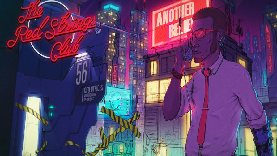 Texto do leitor: A exploração sobre temas humanos em The Red Strings Club