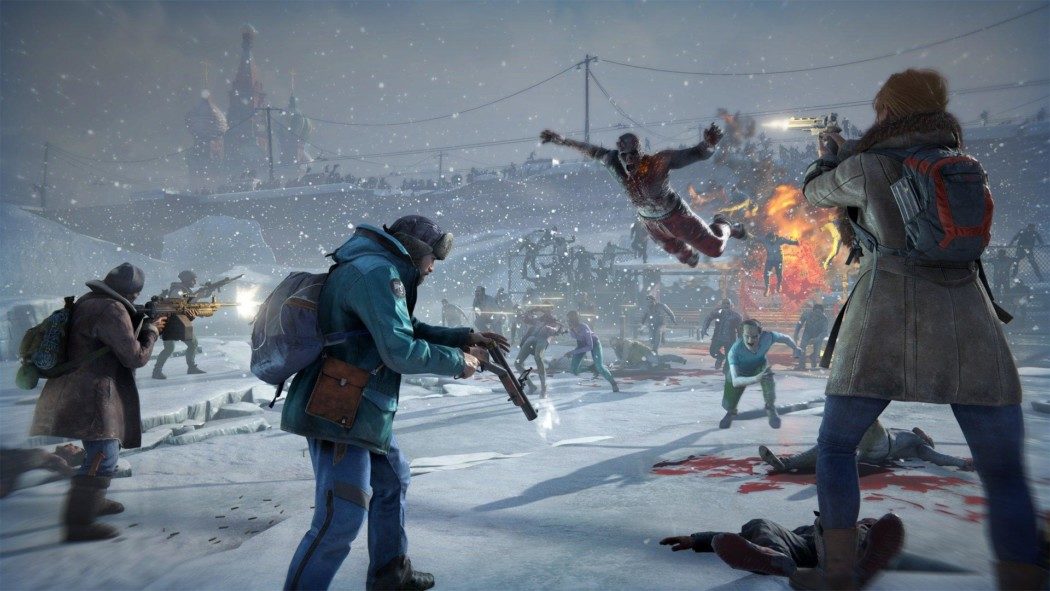 Sabia que vem aí um jogo de World War Z?